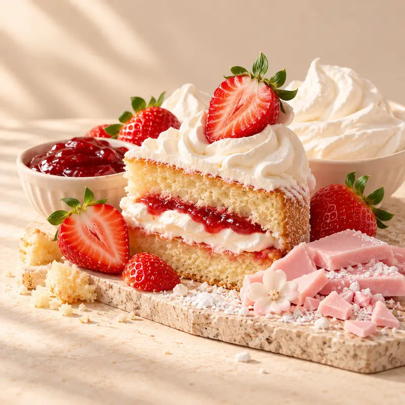 Birthday Cake fragrance card