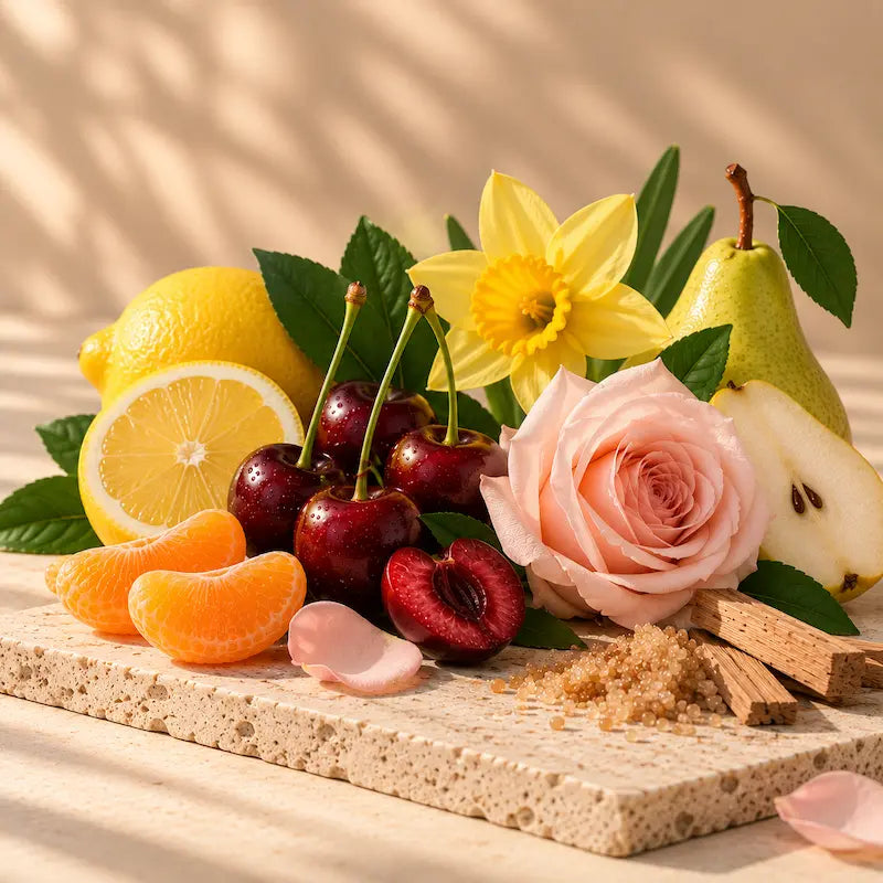 Black Cherry fragrance card