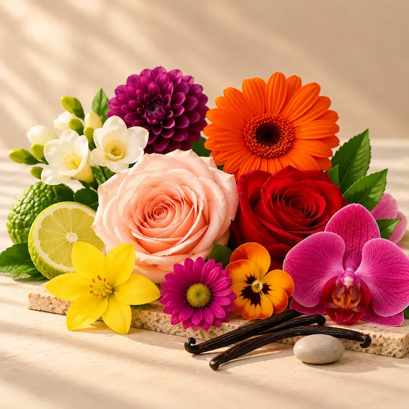 Flower Bomb fragrance card