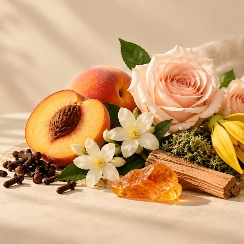 Fresh Linen fragrance card