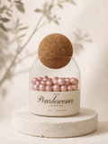 Pink Pearlescence handmade scented soy candle by SOYAME